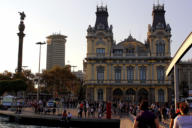 File:PORT VELL.BCN - panoramio.jpg