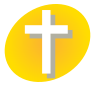 P Christianity Gold.svg