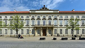 Palacio Tyszkiewiczów-Potockich en Warszawie 2019a.jpg