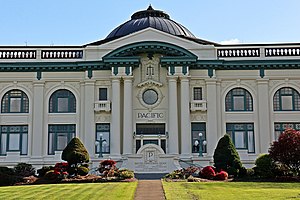 Pacific County Courthouse, South Bend