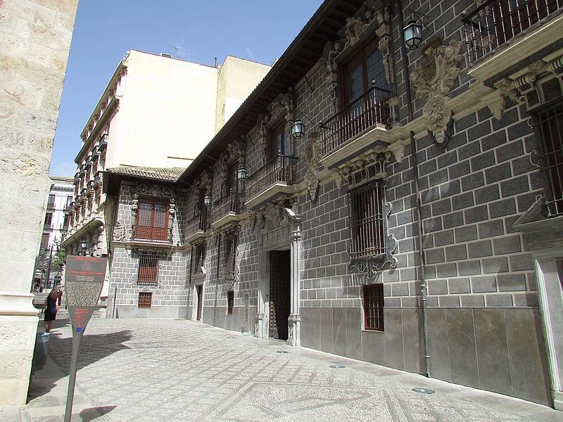 File:Palacio de la Madraza of Granada, Granada, 18 July 2016.JPG