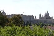 Palacio Real y Catedral de la Almudena