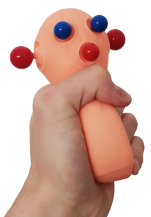 Panic Pete Squeeze Toy – The Red Balloon Toy Store