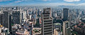 Panoramic view of São Paulo, 5 June 2014.