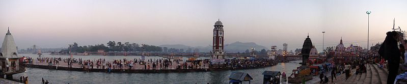 File:Panoramic view of har ki pauri.jpg