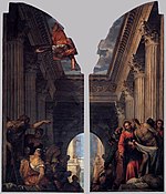 Paolo Veronese - Penyembuhan Orang Lumpuh di Kolam Betesda - WGA24794.jpg