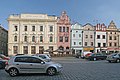 Pardubice - Pernštýnské náměstí, Evropský dům.jpg