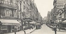 Paris, Montmartre, um 1925 (Quelle: Wikimedia)