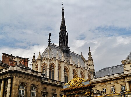 Paris Sainte Chapelle 2