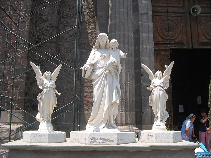 File:Parish of Jesus y Maria y Nuestra Señora de la Merced, Mexico City 7.JPG