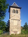 wieża-dzwonnica kościoła ewangelickiego, pocz. XIX