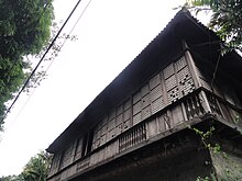 Bahay na Tisa (Tech House), the oldest existing bahay na bato in Pasig, was built in the 1850s. Pasig City (98).jpg