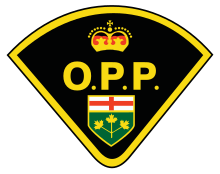 Patch of the Ontario Provincial Police.svg