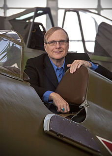 Paul Allen American inventor, investor and philanthropist