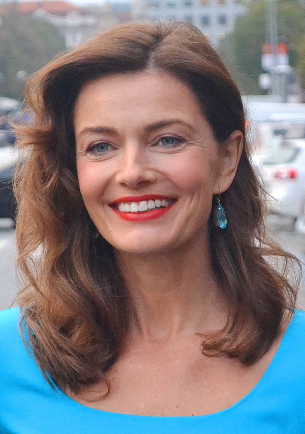 Photo Paulina Porizkova via Wikidata