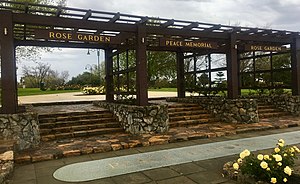 Peace Rose Garden entrance 29 09 2018.jpg