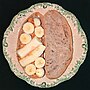 Thumbnail for File:Peanut butter and banana sandwich on homemade bread - Massachusetts.jpg