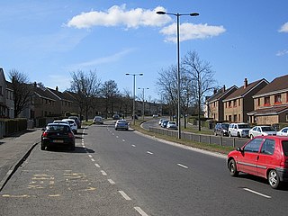 <span class="mw-page-title-main">Priesthill</span> Human settlement in Scotland