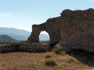 Peltuinum archaeological site