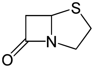 <span class="mw-page-title-main">Penam</span> Chemical compound