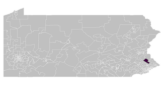 <span class="mw-page-title-main">Pennsylvania House of Representatives, District 144</span> American legislative district