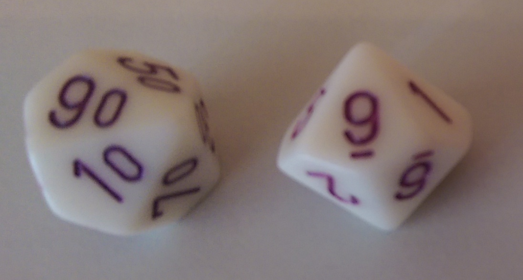 2d10 or two 10-sided dice