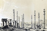 Persepolis, view the ruins