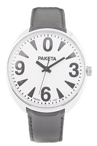 <span class="mw-page-title-main">Raketa</span> Brand of watches