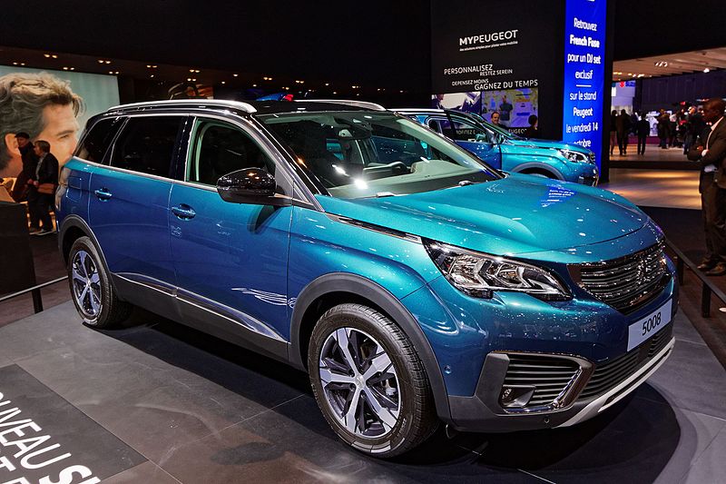 Peugeot 5008, 2 l. 