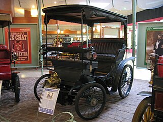 <span class="mw-page-title-main">Peugeot Type 16</span> Motor vehicle