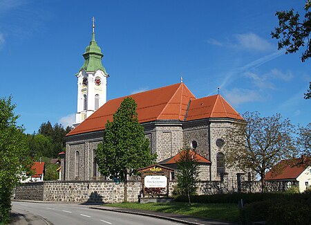 Pfarrkirche Schardenberg (Josef Pfeil)