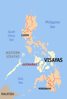 Guimaras Province in Western Visayas, Philippines