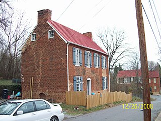 <span class="mw-page-title-main">William Phaup House</span> Historic house in Virginia, United States