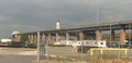 The George C. Platt Memorial Bridge is a through truss bridge that carries PA 291 (Penrose Avenue) over the Schuylkill River in Philadelphia, Pennsylvania.