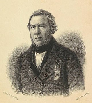 <span class="mw-page-title-main">Philippe Buchez</span> French historian, sociologist, and politician (1796–1865)