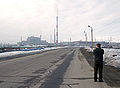 * Nomination: Photographing factories in Monchegorsk. --kallerna 11:36, 22 April 2010 (UTC) * * Review needed