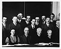 Physicists at the Seventh Solvay Physics Conference, Brussels, Belgium, October 1933 (4406390964).jpg