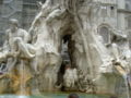 Fontana dei Quattro Fiumi på Piazza Navona, Rom