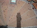 Piazza del Campo from above