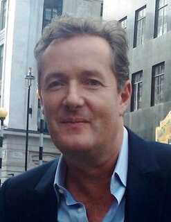 Piers Morgan English journalist and television host