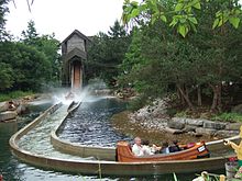 Legoland was purchased in 2005. PirateFalls.JPG