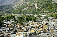 Blick von Baltit auf Karimabad