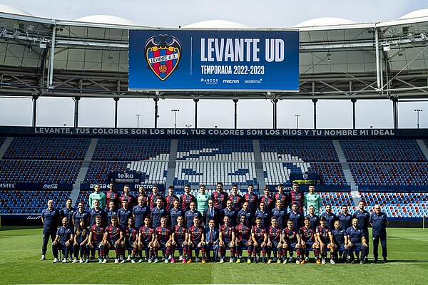 Levante returned to Segunda Division after being relegated.