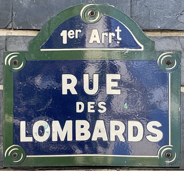 File:Plaque Rue Lombards - Paris I (FR75) - 2021-06-16 - 1.jpg