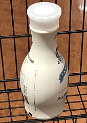 1.4 L, 48 fl oz  PETE bottle