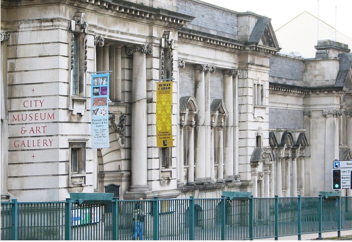 Plymouth City Museum and Art Gallery - Wikipedia