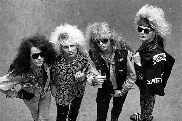 Poison in 1987