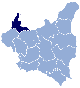 Położenie na mapie Polski