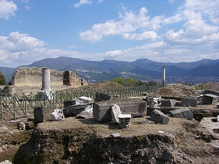 Pompeii Temple of Venus