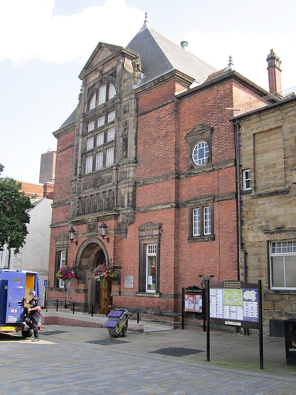 Pontefract Town Hall